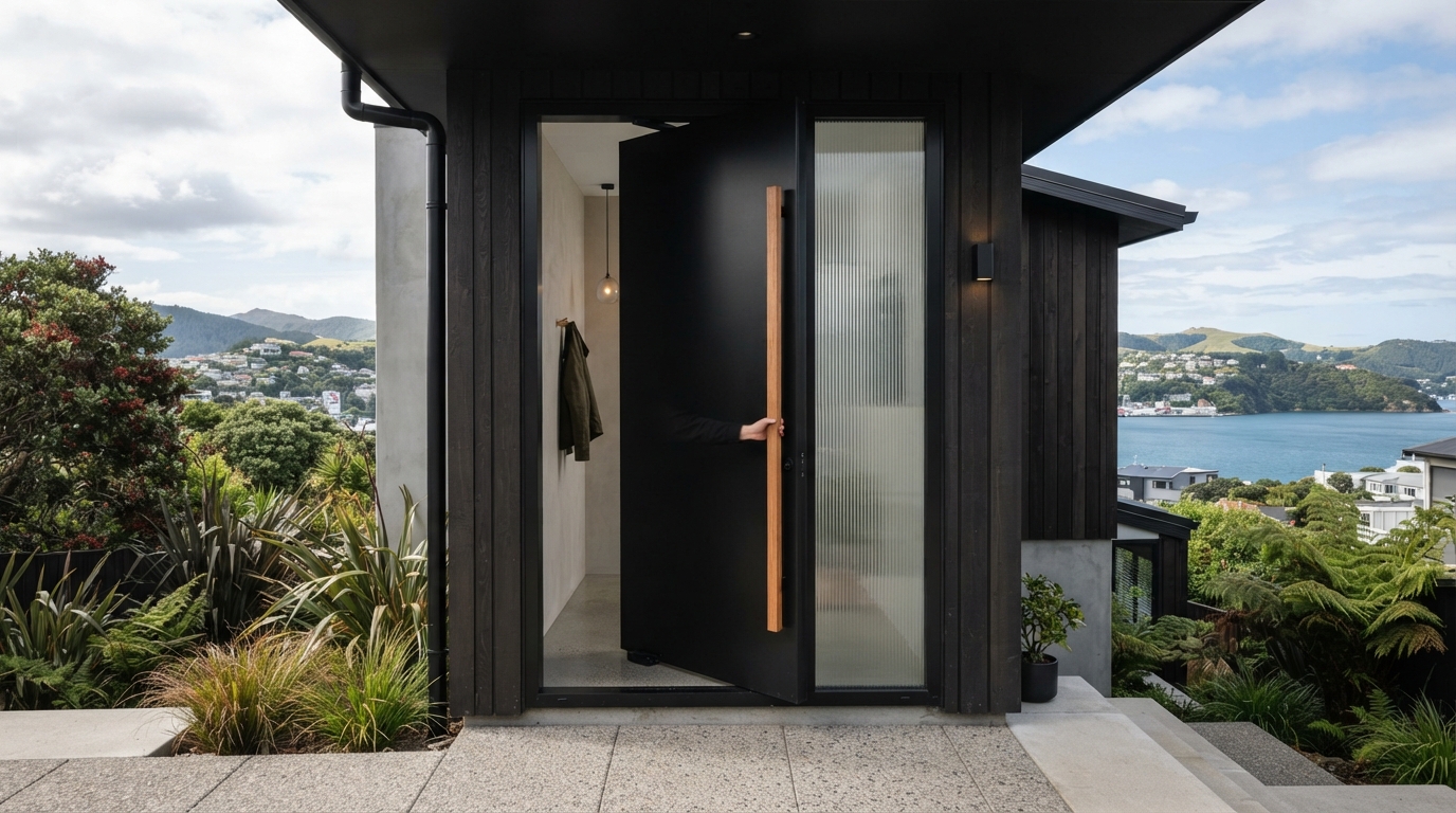 Architectural Pivot Entrance Door